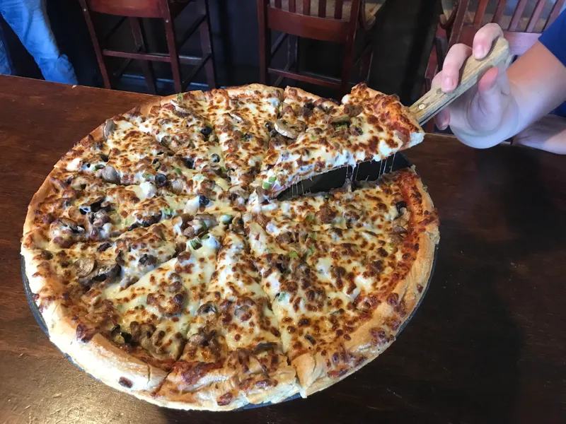 Maverick Supreme Pizza