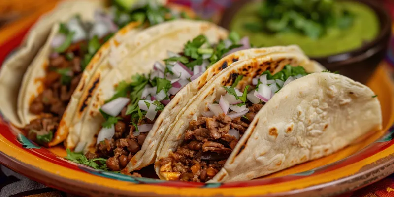Tacos De Asada