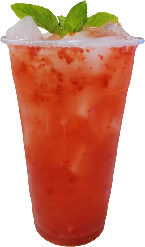 Strawberry Passion Fruit Tea