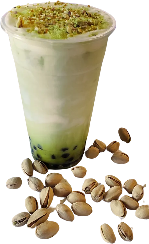 Pistachio Milktea