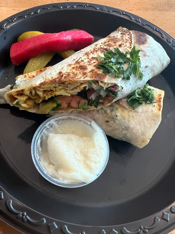 Chicken Shawarma Wrap