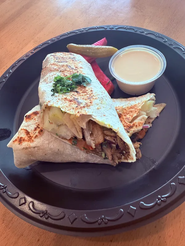Lebanese Shawarma Wrap
