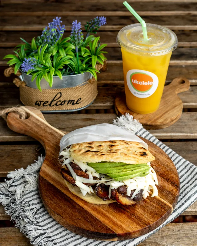 Veggie Arepa