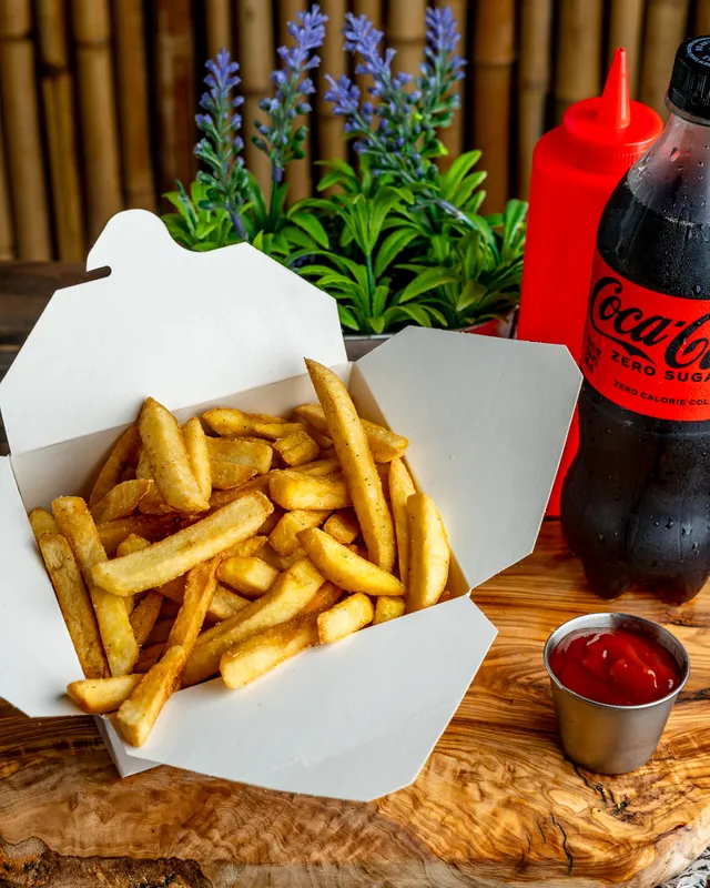 Seasoned French Fries