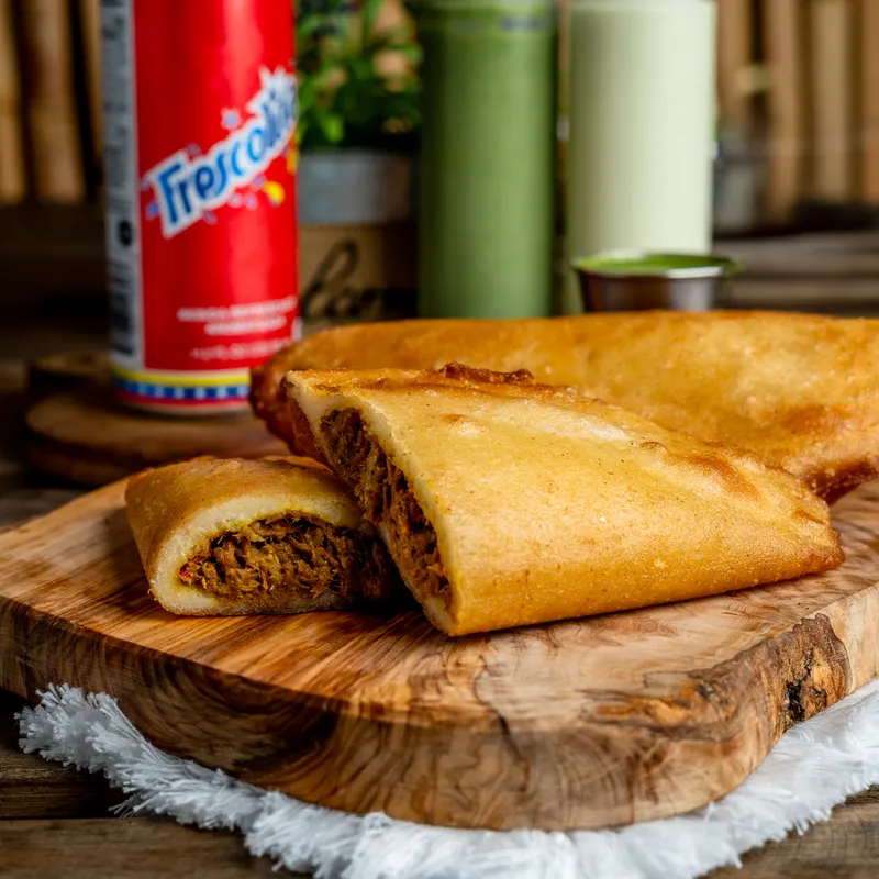 Shredded Beef Empanada