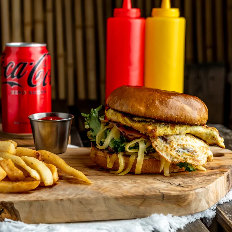 Chicken Special + Bacon + Egg + Ham