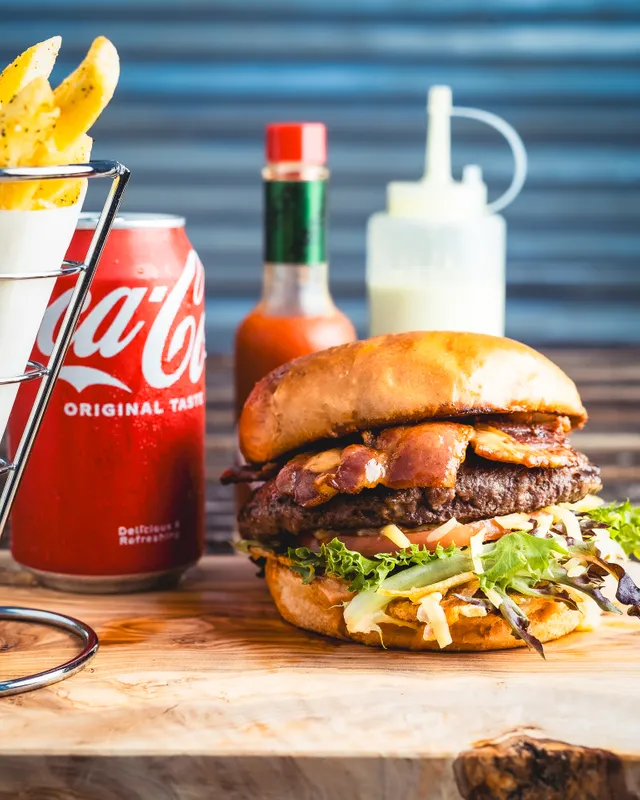 Premium Beef + Bacon