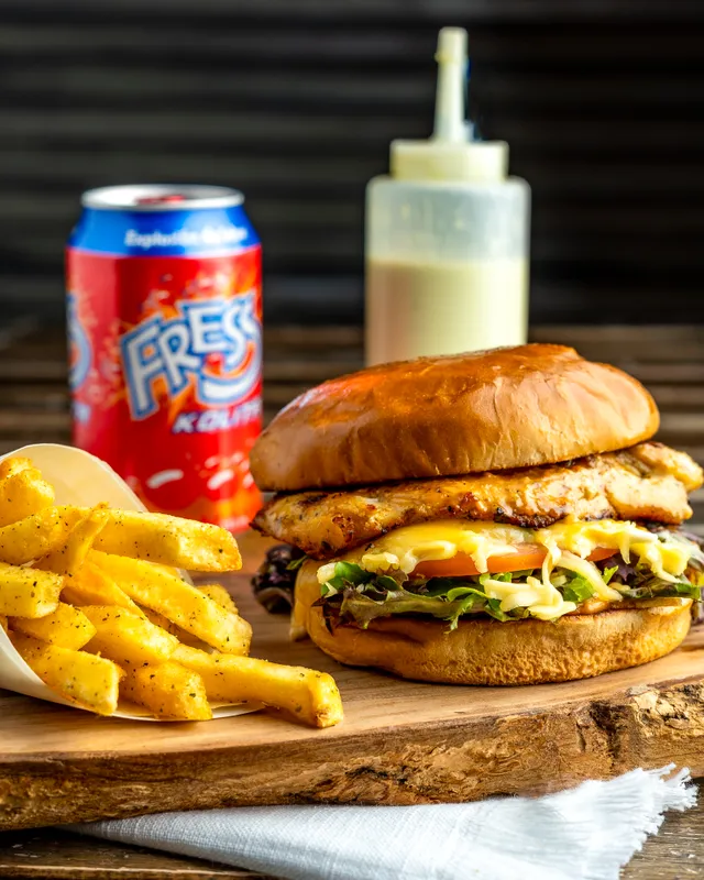 Grilled Chicken Breast + Bacon