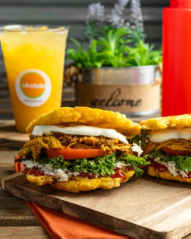 Shredded Beef Patacon