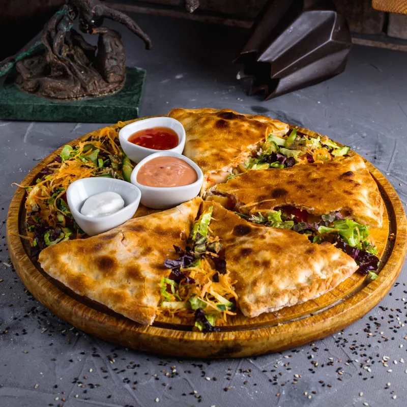 Quesadila Asada & Pastor