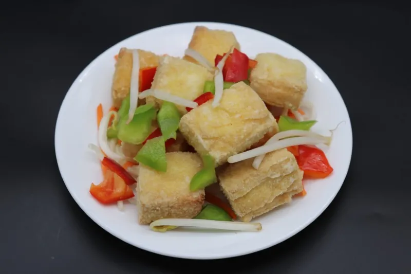 11. Crispy Tofu