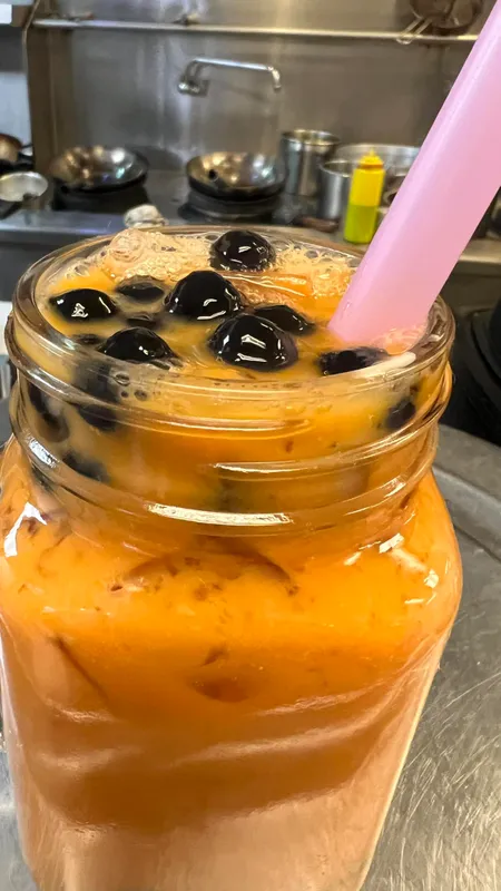 Thai Ice Boba Tea