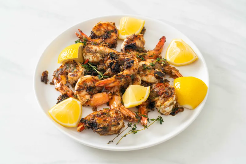 Jerk Shrimp