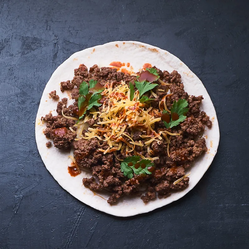 Carne Asada Tostadas