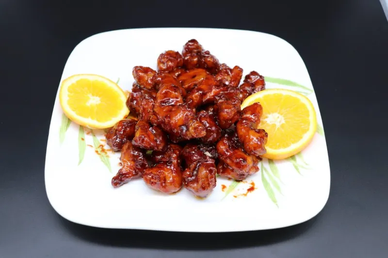 LS10. Orange Chicken