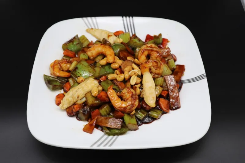 KP6. Shrimp Kung Pao