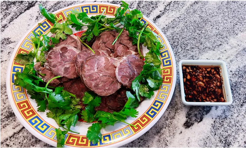 Braised Beef 醬牛肉