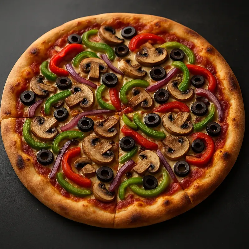 Vegetable Pizza