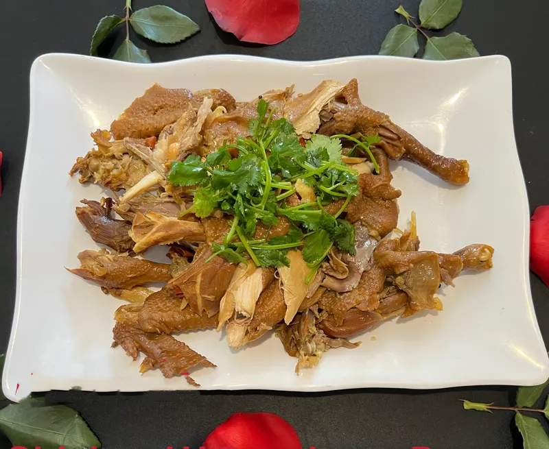 Chicken w. Szechuan Pepper 麻椒手撕鸡