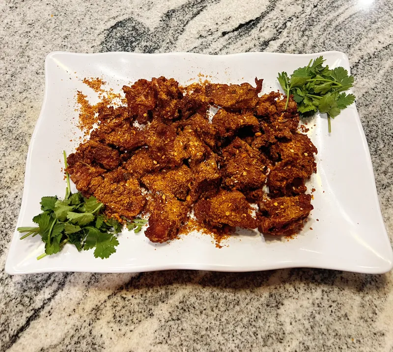 Cumin Chicken Rack 孜然鸡架