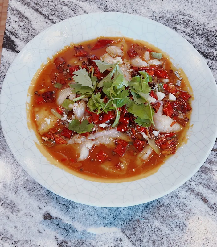 House Spicy Fish 水煮魚