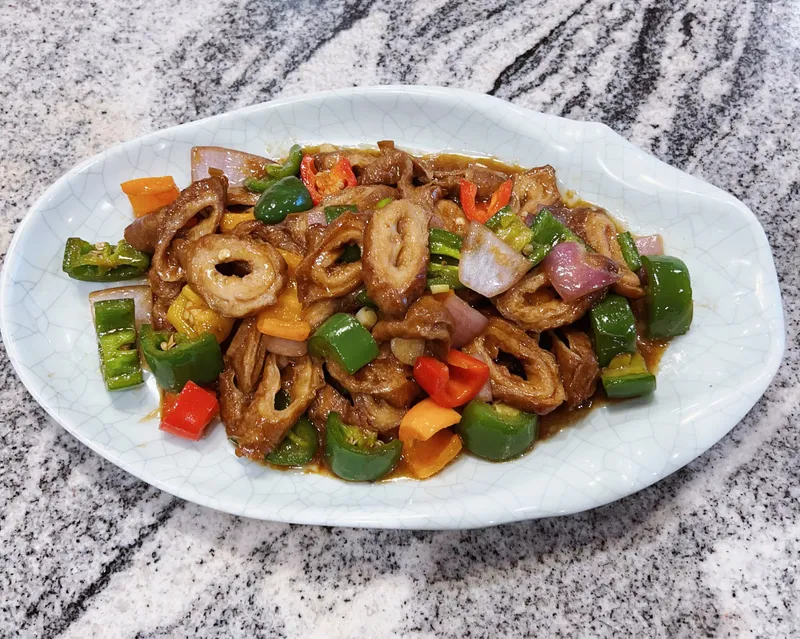 Jalapeno w. Pork Intestine 尖椒肥肠