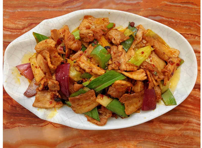 Twice Cooked Pork 回锅肉