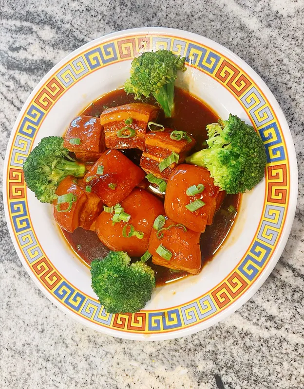 Chairman Mao's Pork 毛氏红烧肉