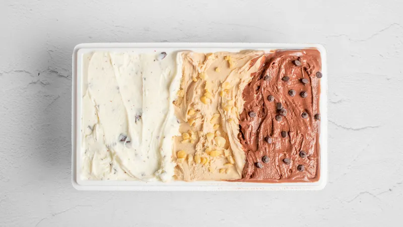 Fresh Gelato 2.4Lb (1100 Gr)