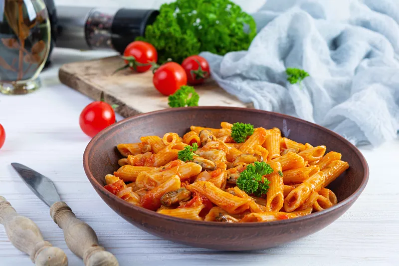 Pasta & Tomato Sauce