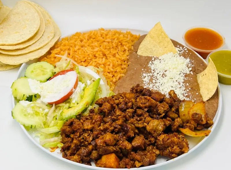 Carnitas Plate
