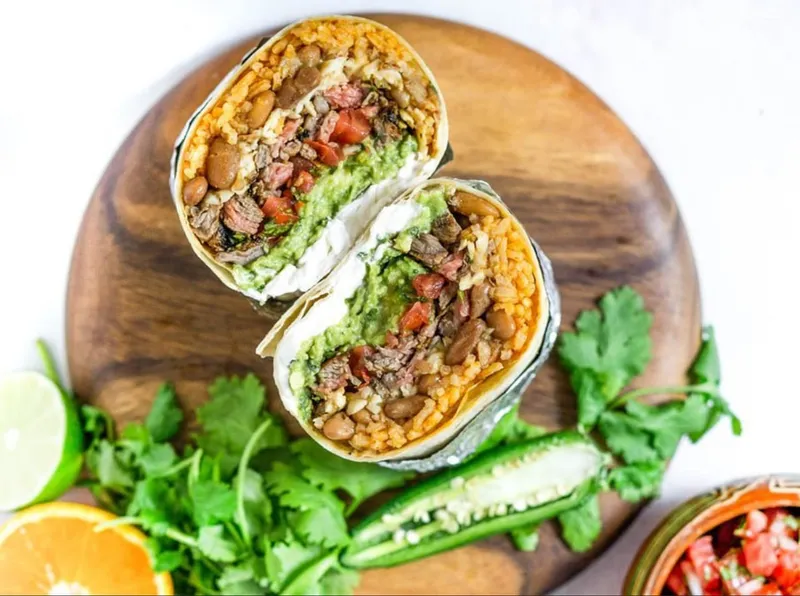 Pollo Burrito