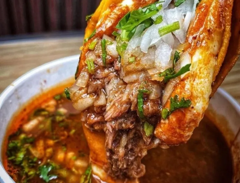 Quesobirria Taco (1 Piece)