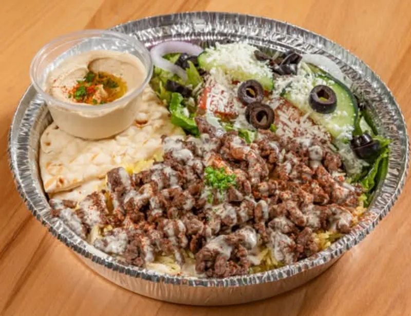 Beef Shawarma Plate