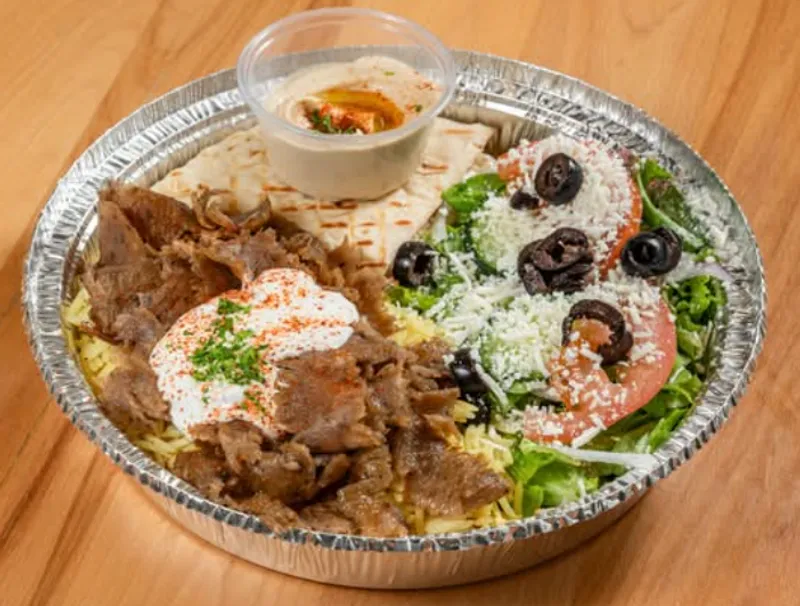 Gyro Plate