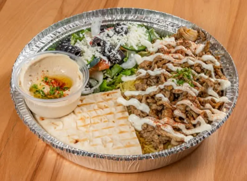 Chicken Shawarma Plate