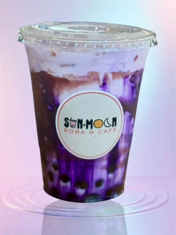 Ube Latte