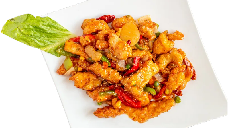 Orange Chicken (오렌지치킨)