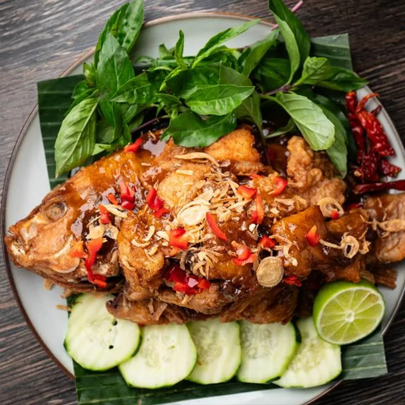 Crispy Tamarind Whole Fish