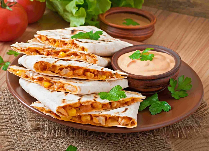 7. Beef Or Chicken Quesadilla