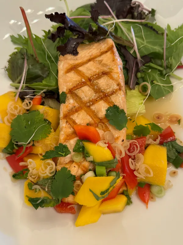 Mango Salmon Salad