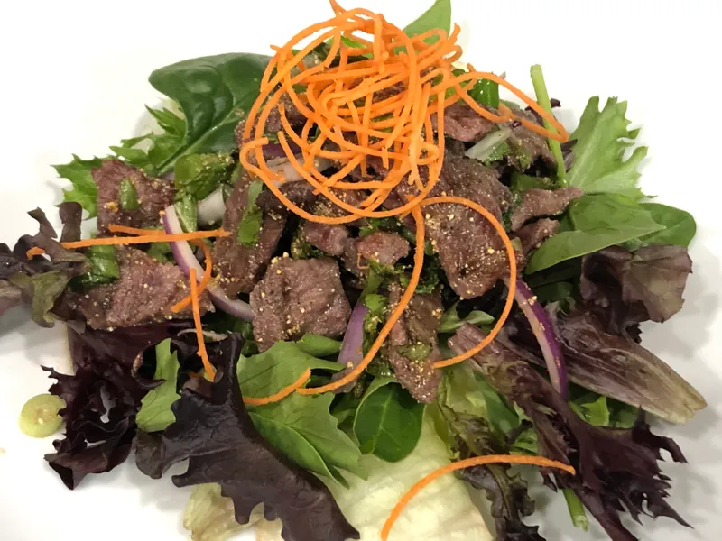 Waterfall Beef Salad
