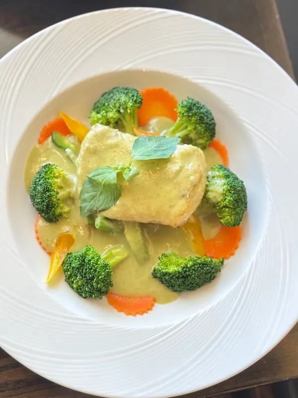 Chilean Sea Bass Green Curry