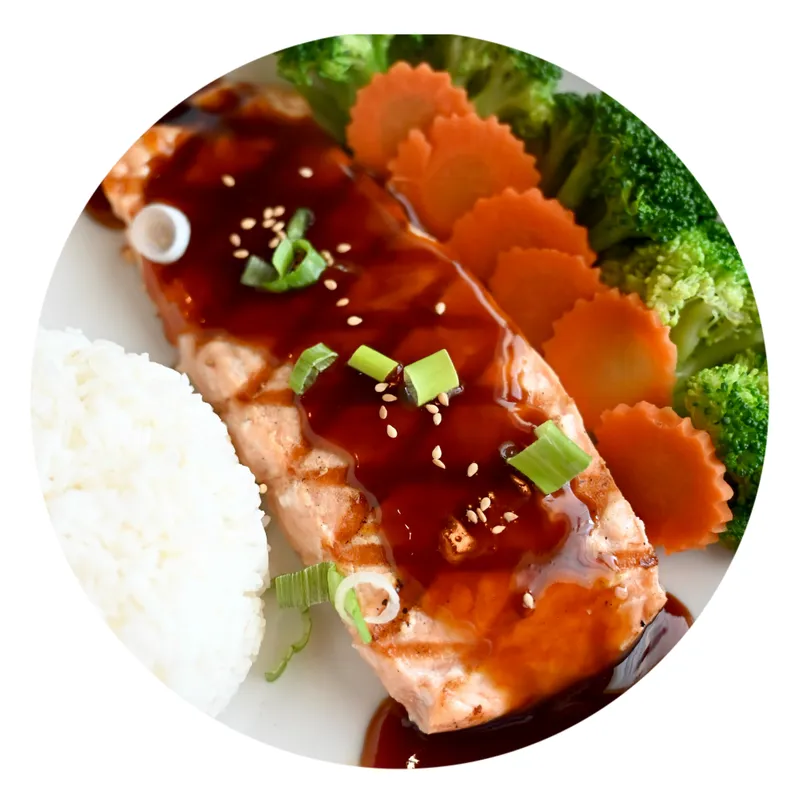 Teriyaki Salmon