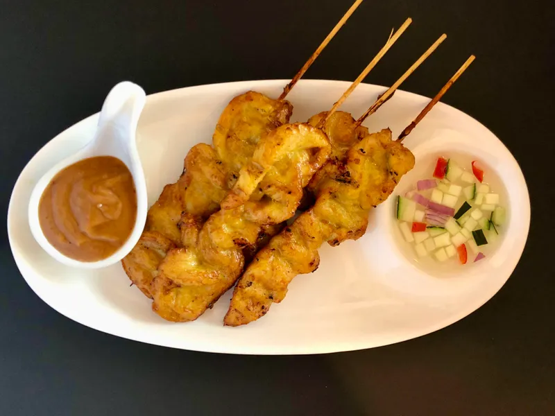 Chicken Satay (4)