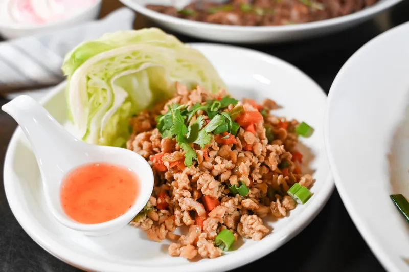 Chicken Lettuce Wraps