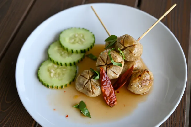 Grilled Pork Meatball (6)