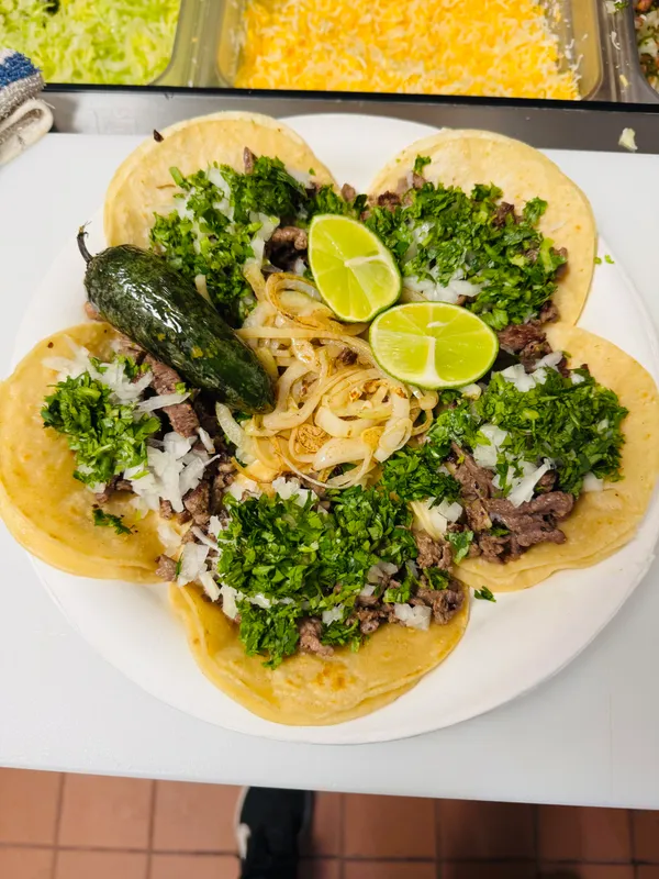 5 Mini Carne Asada Tacos