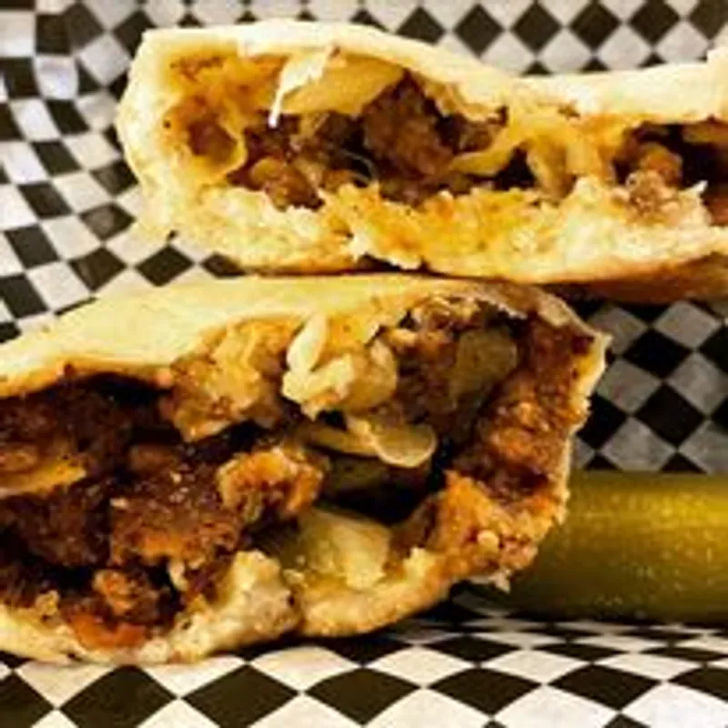 Chorizo Breakfast Bunzy™ Sandwich