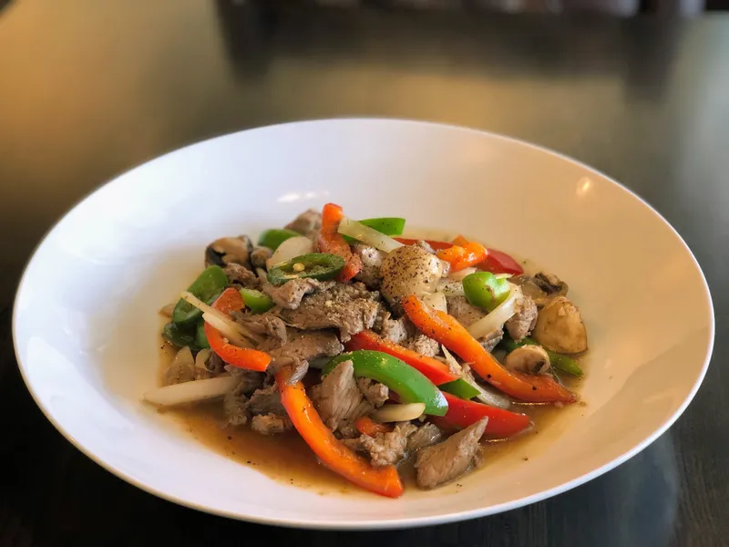 Thai Pepper Stir-Fried
